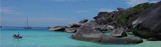 Similan Inseln - Deutsche Tauchschule