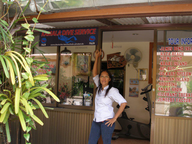 Office - Deutsche Tauchschule Phuket