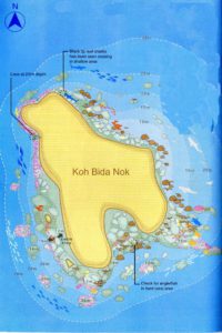 Koh Bida Nok mit Kamala Tauchschule