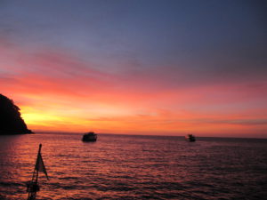 Sunset Similan Islands