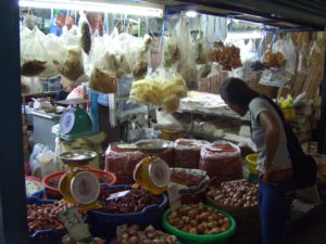 Phuket Town Markt Phuket Tauchschule