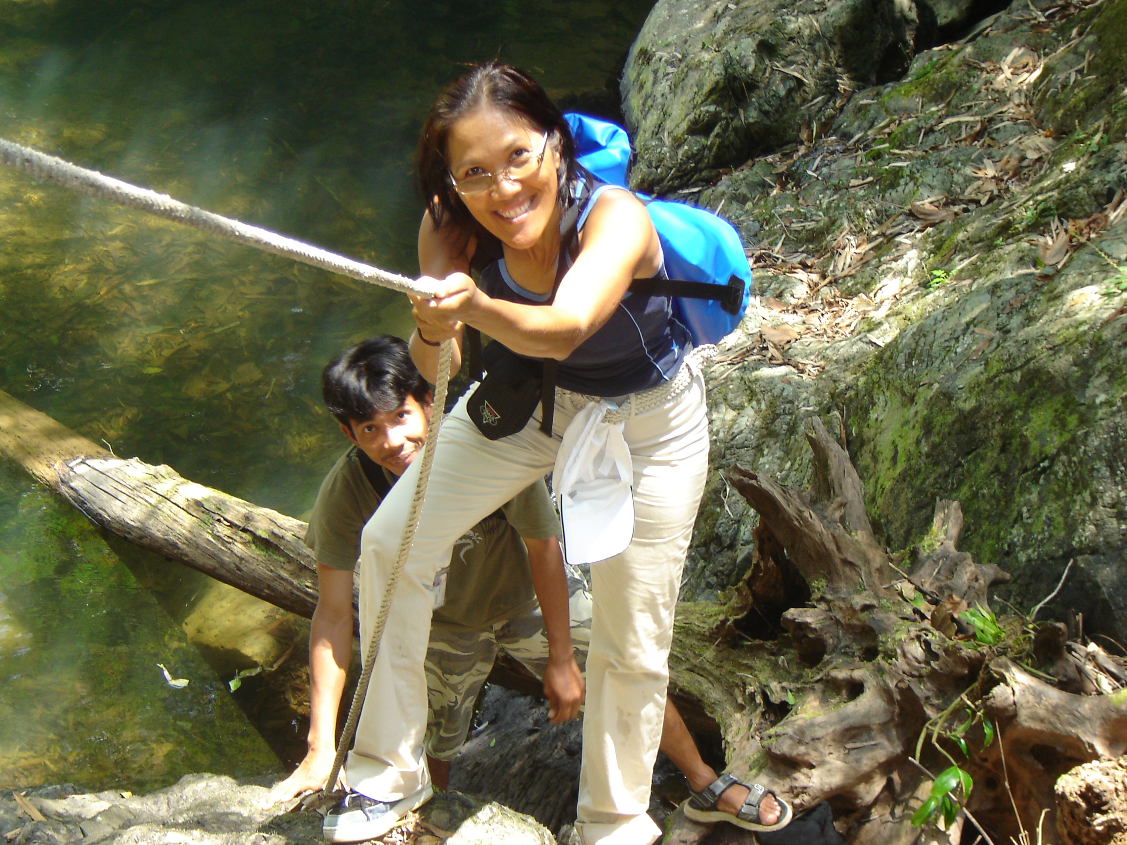 Tourguide Pu Schust Dschungelsafari Khao Sok National Park