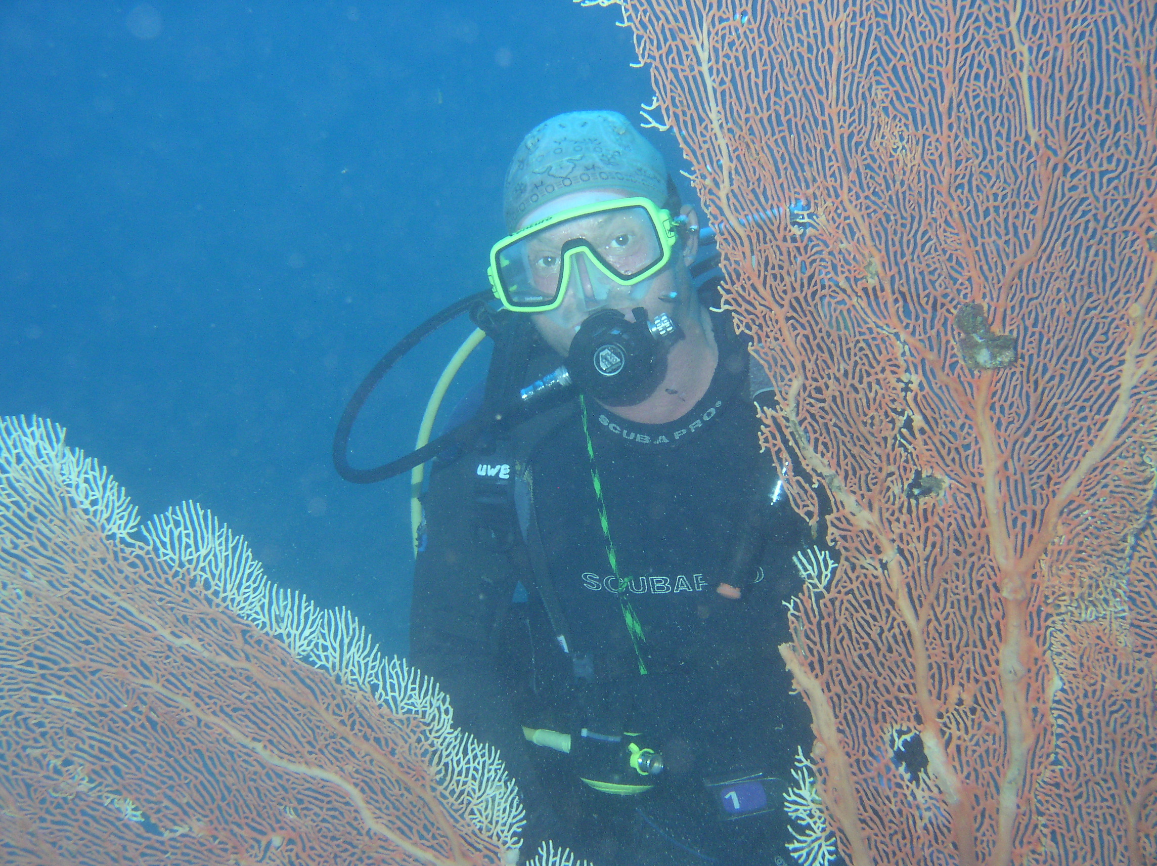 Tauchlehrer Uwe Schust Tauchschule Phuket