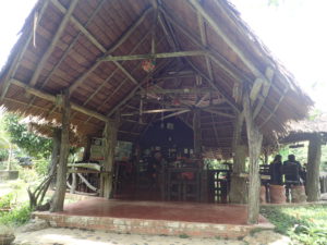 Restaurant im Khao Sok National Park - Dschungelsafari